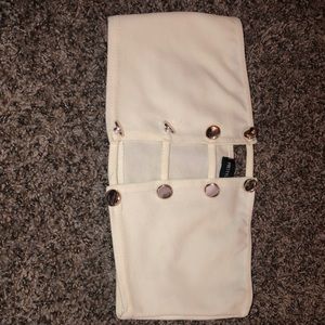 strapless top ( shows boobies )